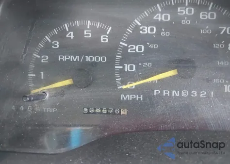 1997 Chevrolet K1500 Fleetside from USA, damaged, VIN 2GCEK19R2V1278501